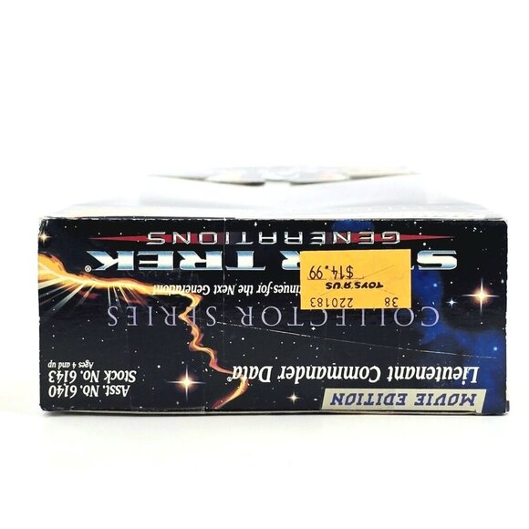 Star Trek Generations Lieutenant Commander Data Collector Series Movie Edition - Picture 5 of 6